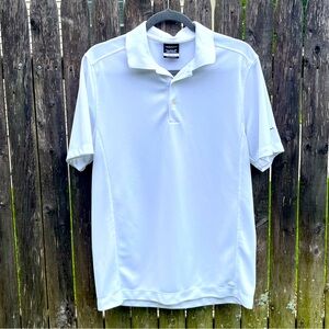NIKE GOLF Dri Fit Men’s Polo size S, White